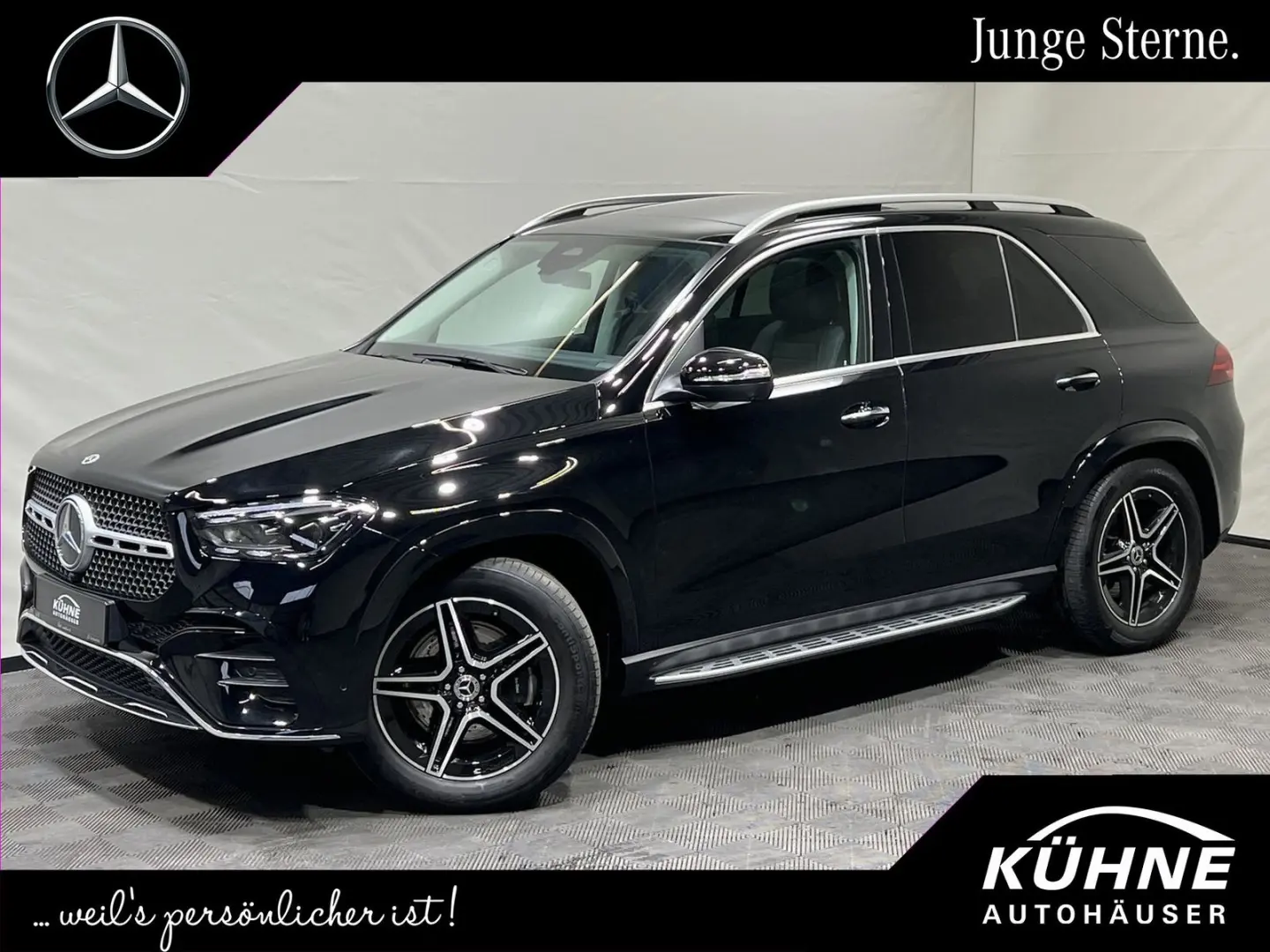 GLE 300 d 4M AMG Airmatic Burmester® Pano 360
