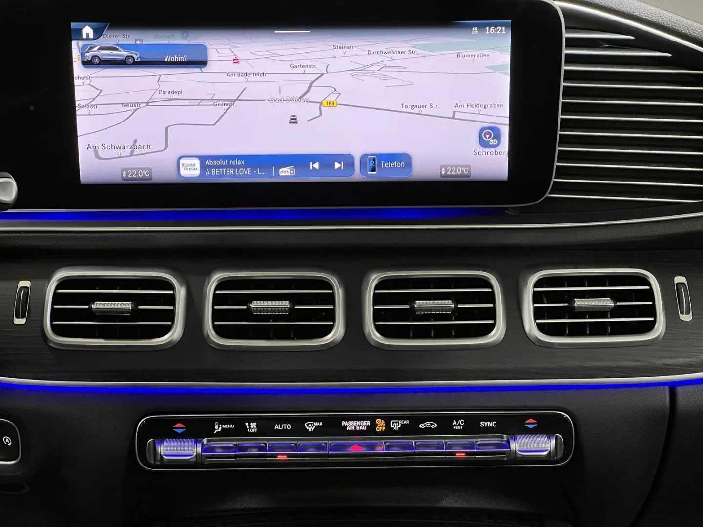 GLE 300 d 4M AMG Airmatic Burmester® Pano 360