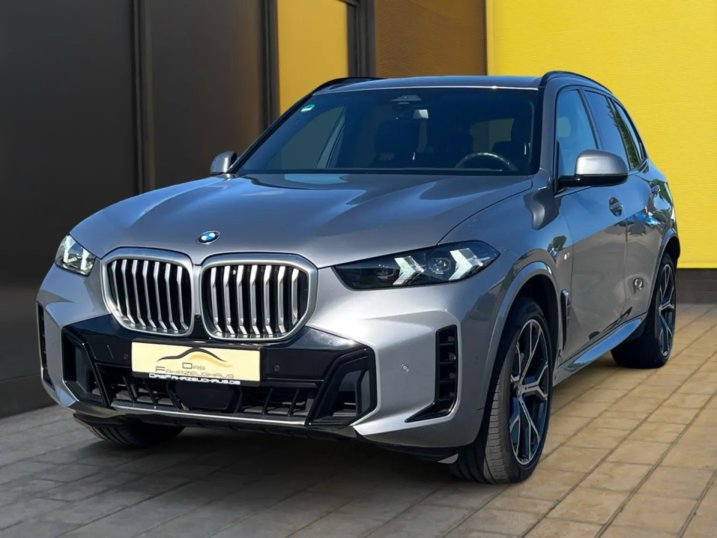 X5xDrive 40d M-SportPaket LED Leder