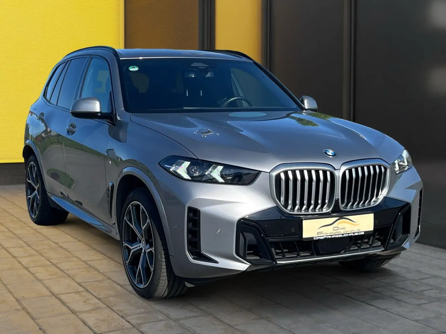 X5xDrive 40d M-SportPaket LED Leder