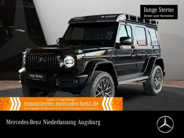 G 63 AMG 4x4² SHD Carbon Night II Burmester TV
