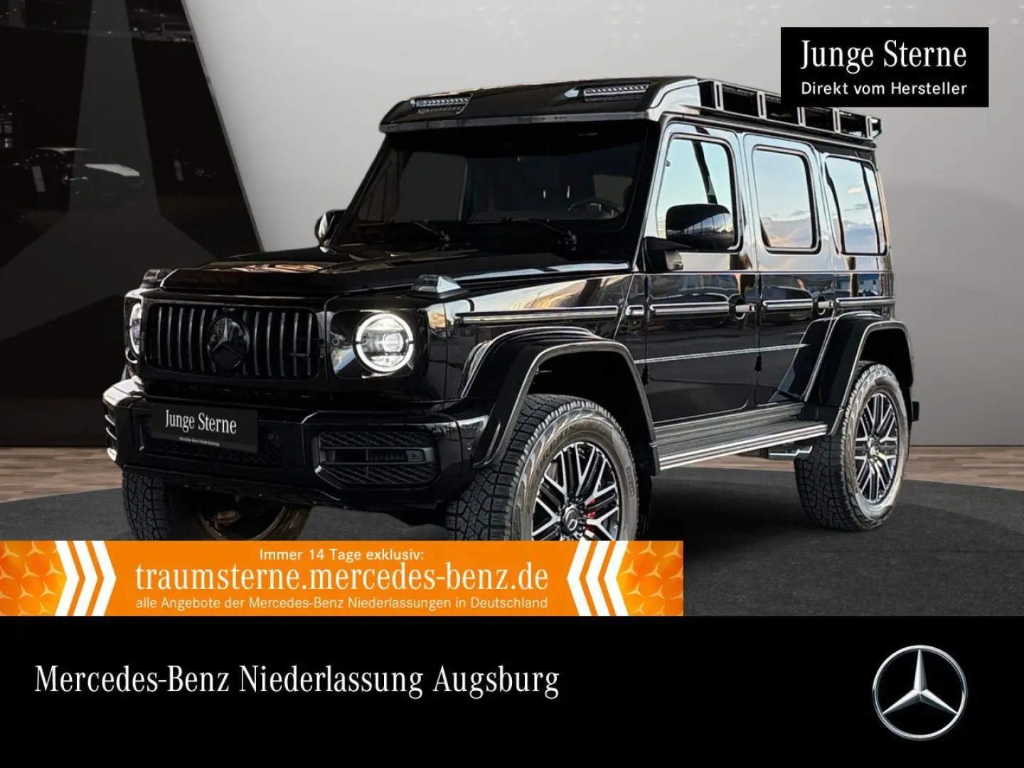 G 63 AMG 4x4² SHD Carbon Night II Burmester TV