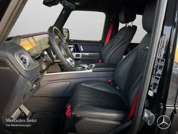 G 63 AMG 4x4² SHD Carbon Night II Burmester TV