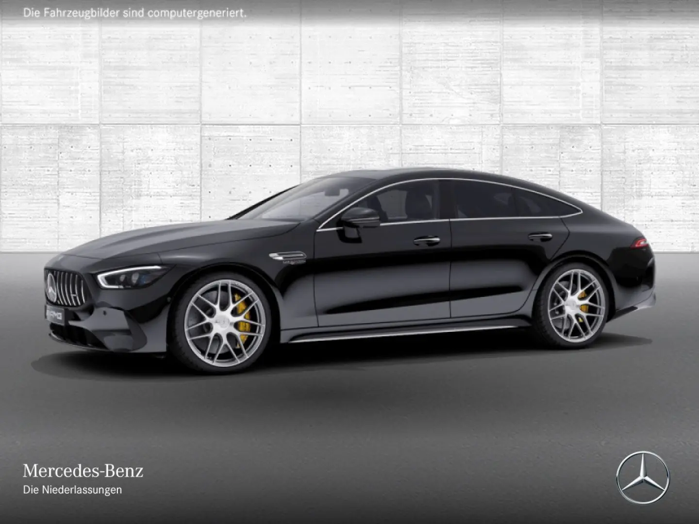 AMG GT 63 S E  Cp. Keramik Perf-Abgas WideScreen