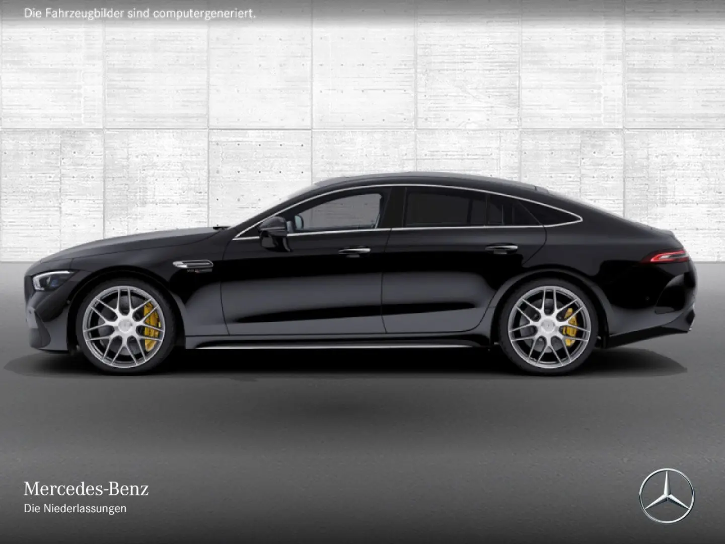 AMG GT 63 S E  Cp. Keramik Perf-Abgas WideScreen