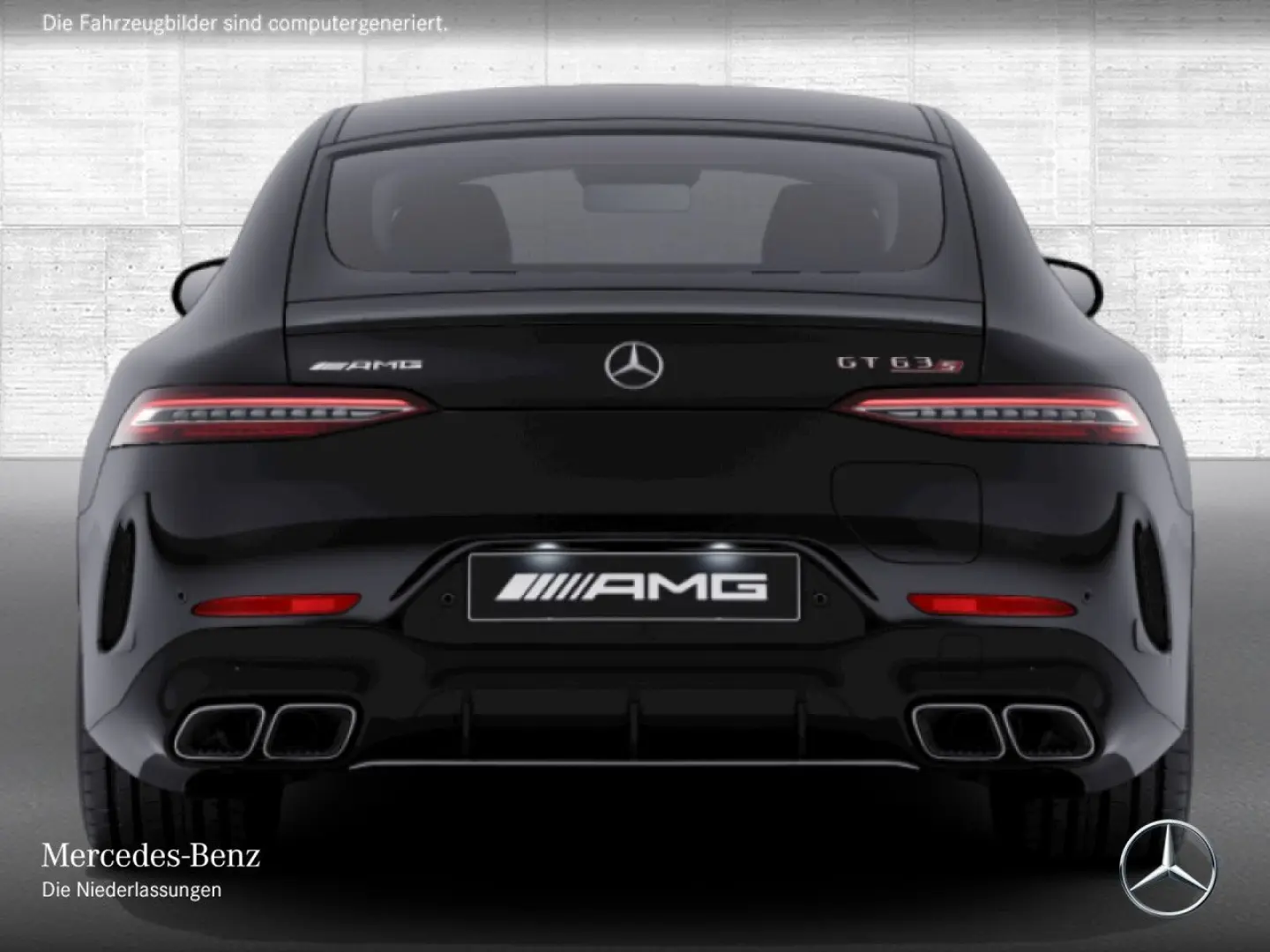 AMG GT 63 S E  Cp. Keramik Perf-Abgas WideScreen