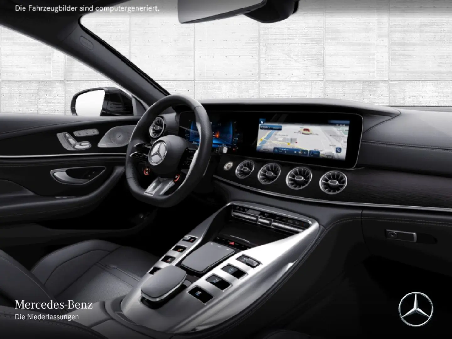 AMG GT 63 S E  Cp. Keramik Perf-Abgas WideScreen