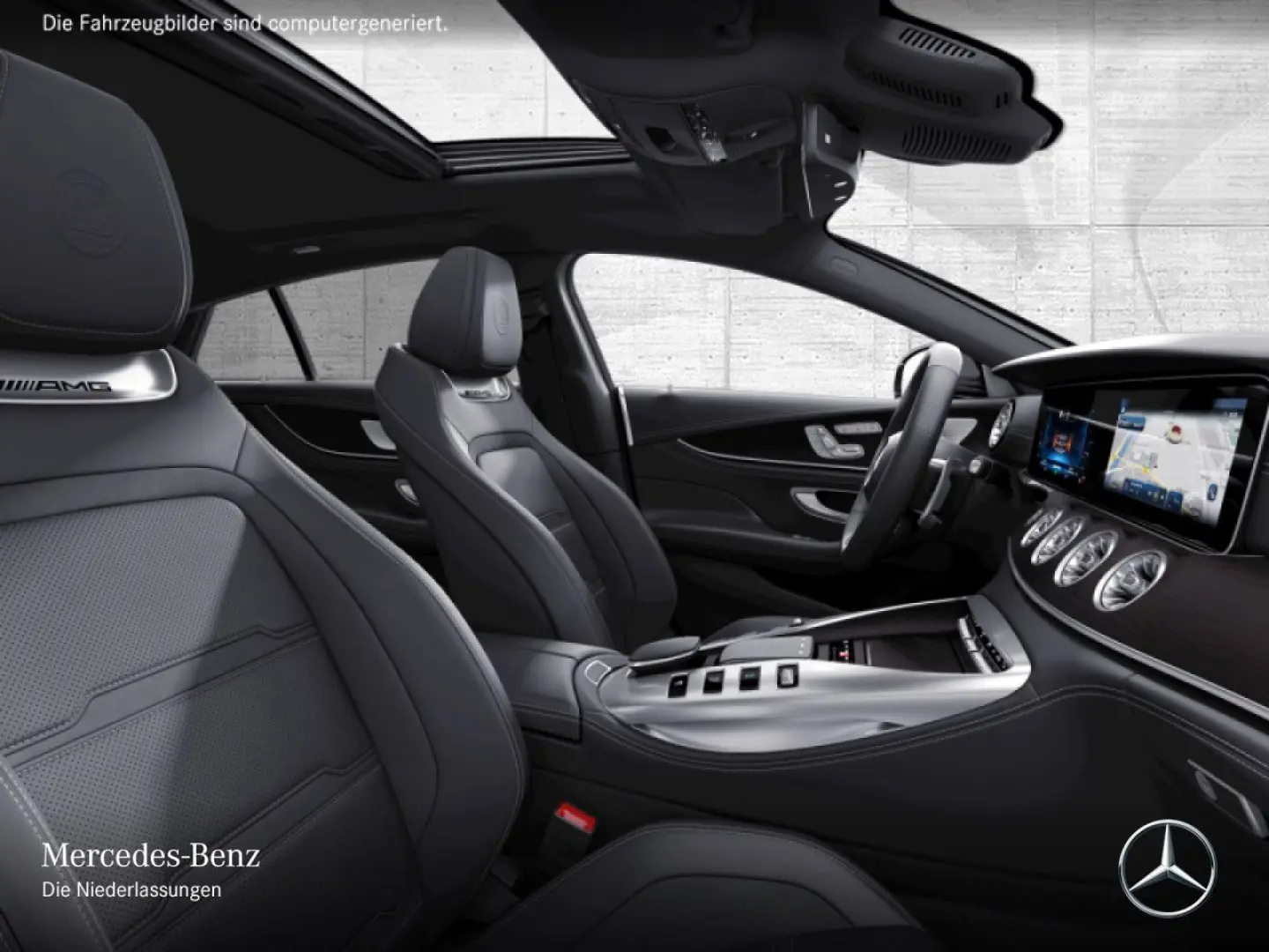 AMG GT 63 S E  Cp. Keramik Perf-Abgas WideScreen