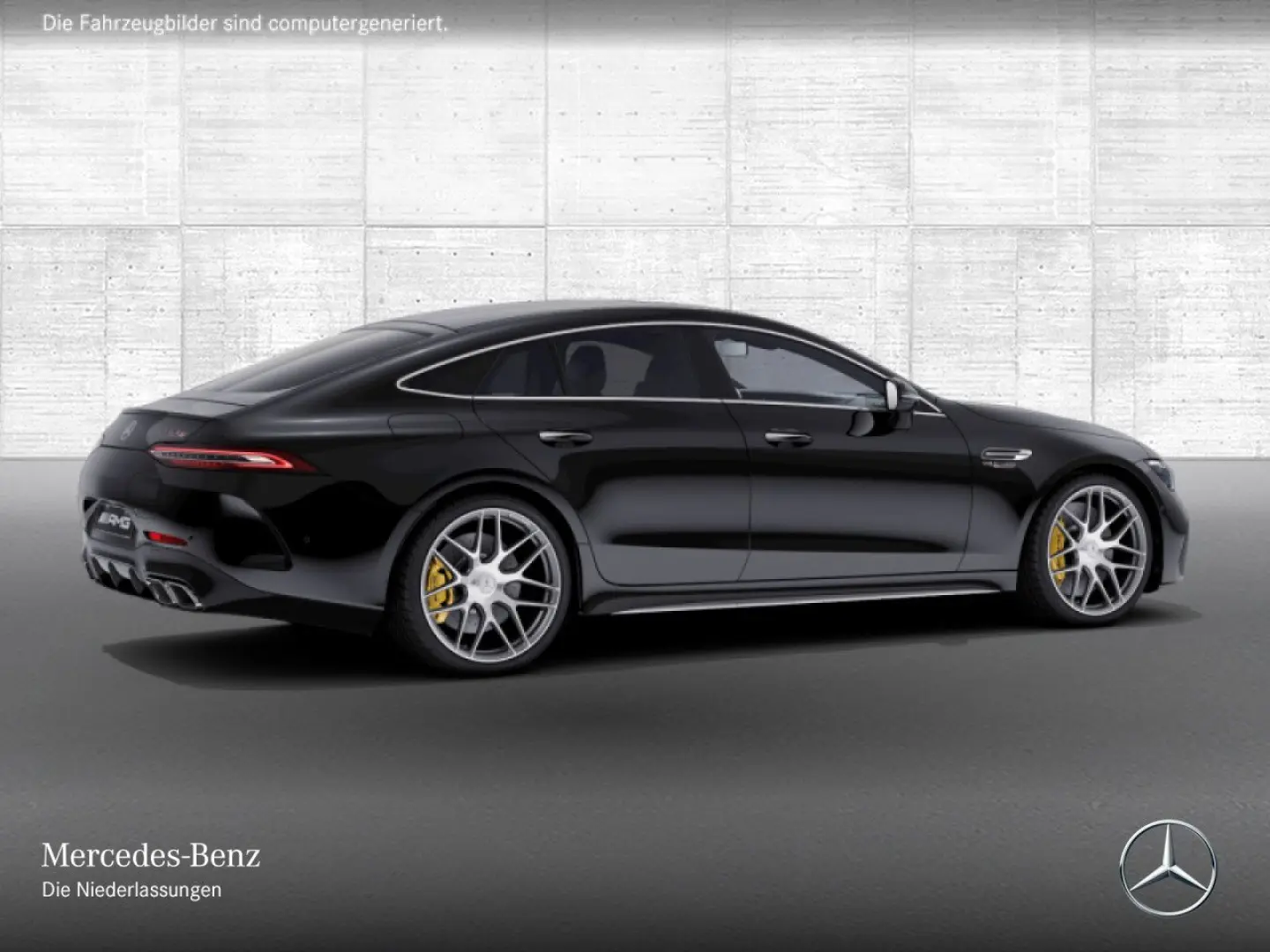 AMG GT 63 S E  Cp. Keramik Perf-Abgas WideScreen