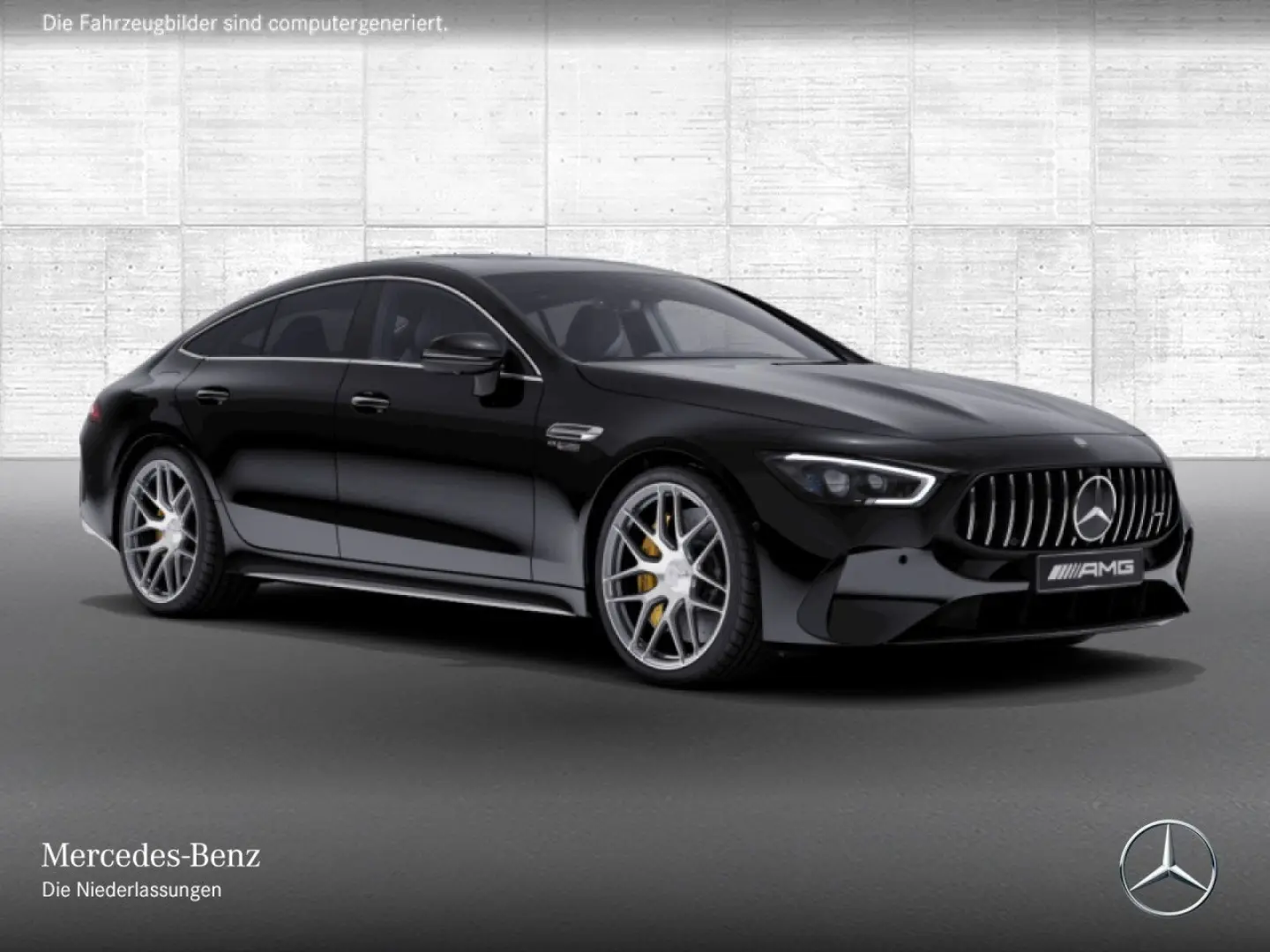 AMG GT 63 S E  Cp. Keramik Perf-Abgas WideScreen