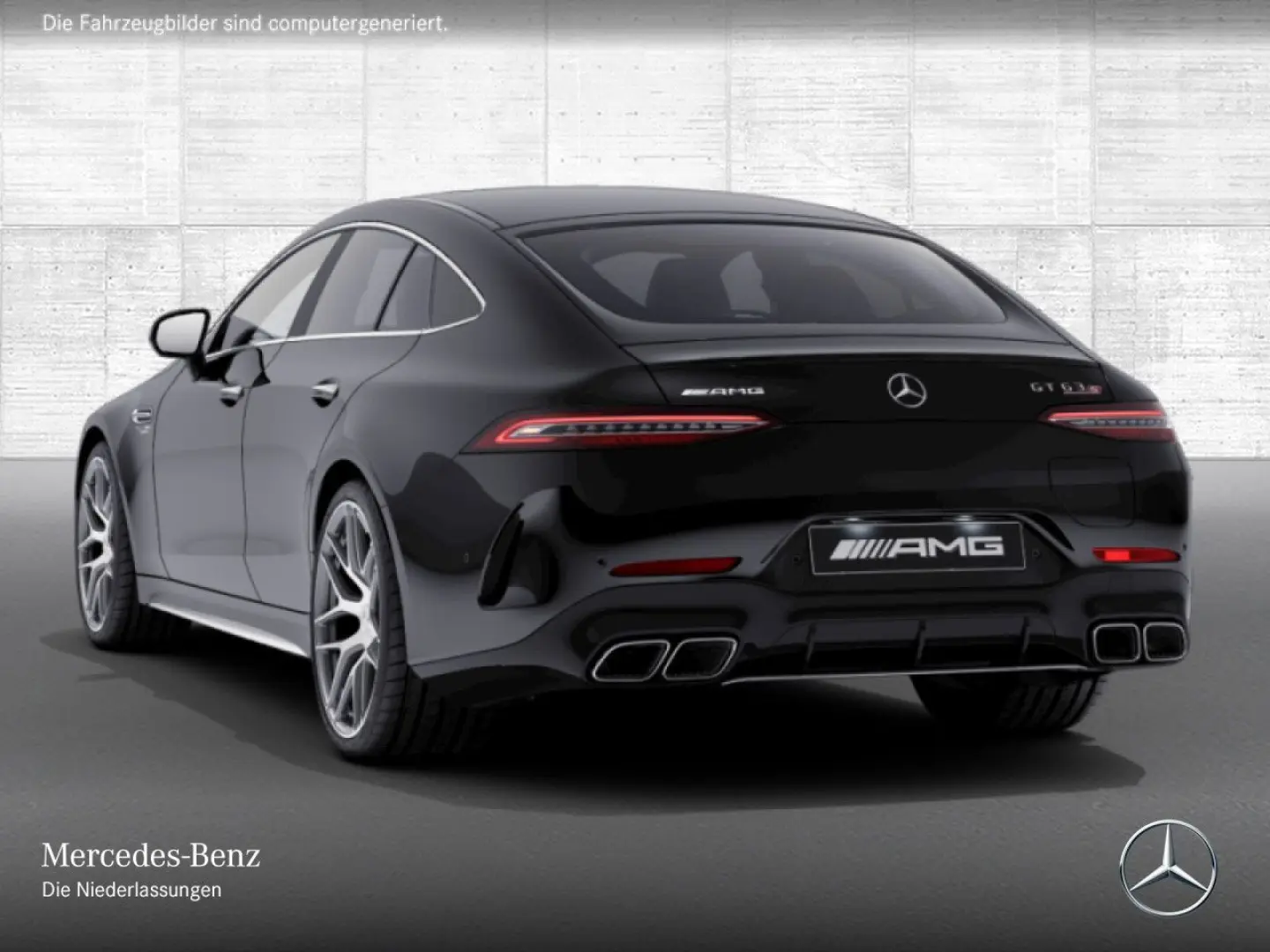 AMG GT 63 S E  Cp. Keramik Perf-Abgas WideScreen