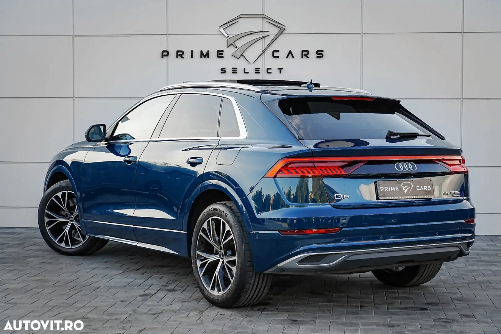 Audi Q8 55 TFSIe quattro tiptronic