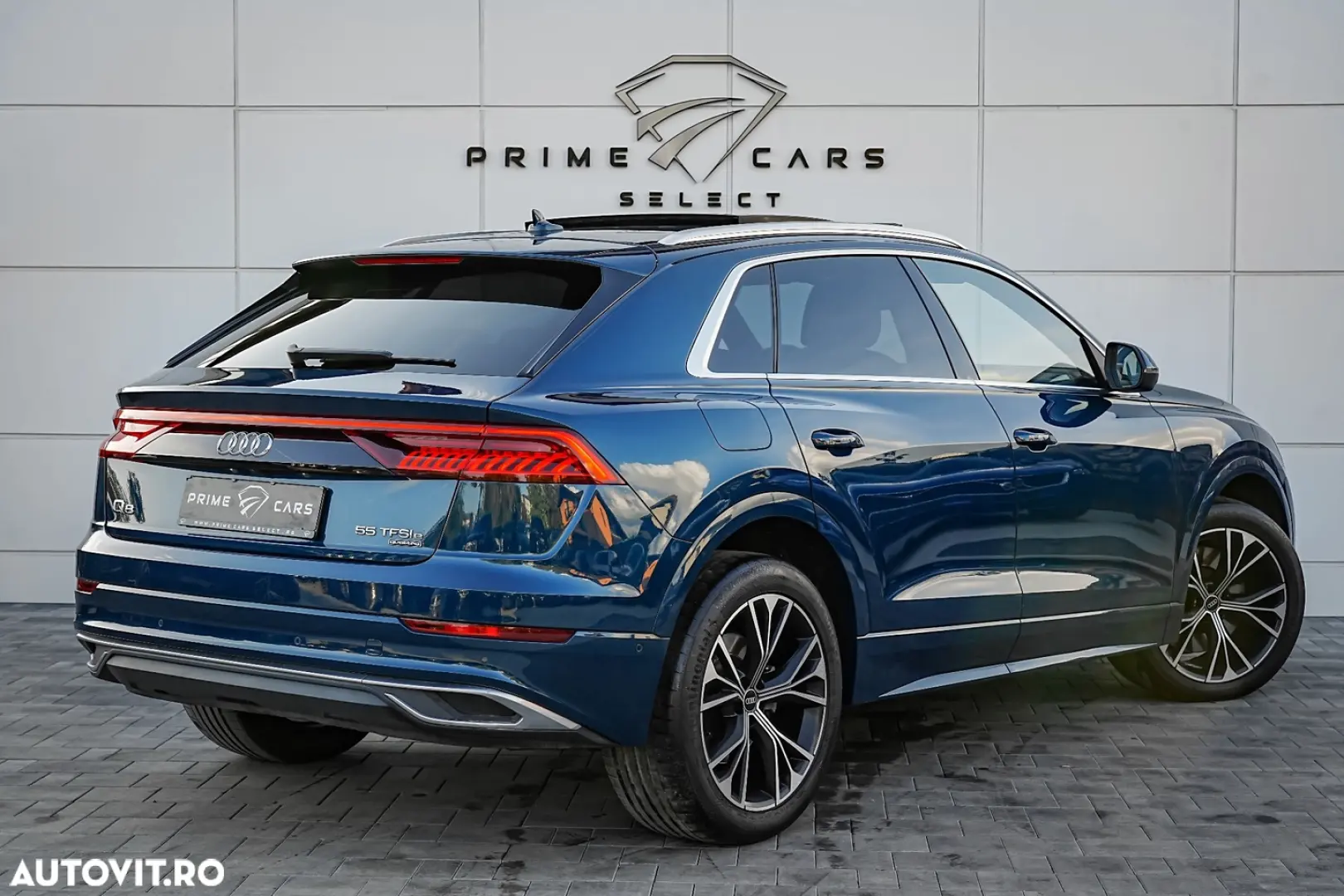 Audi Q8 55 TFSIe quattro tiptronic