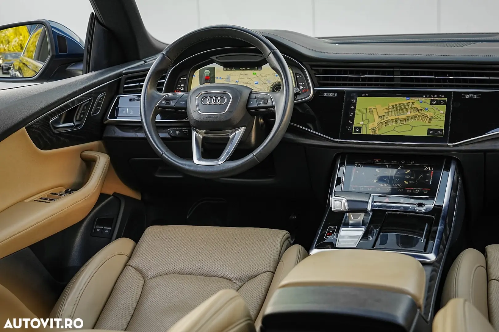 Audi Q8 55 TFSIe quattro tiptronic