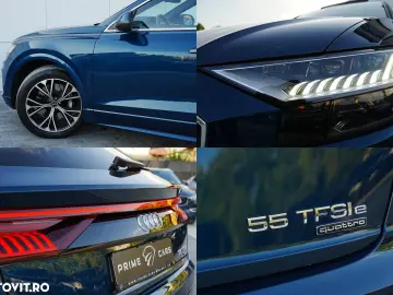 Audi Q8 55 TFSIe quattro tiptronic