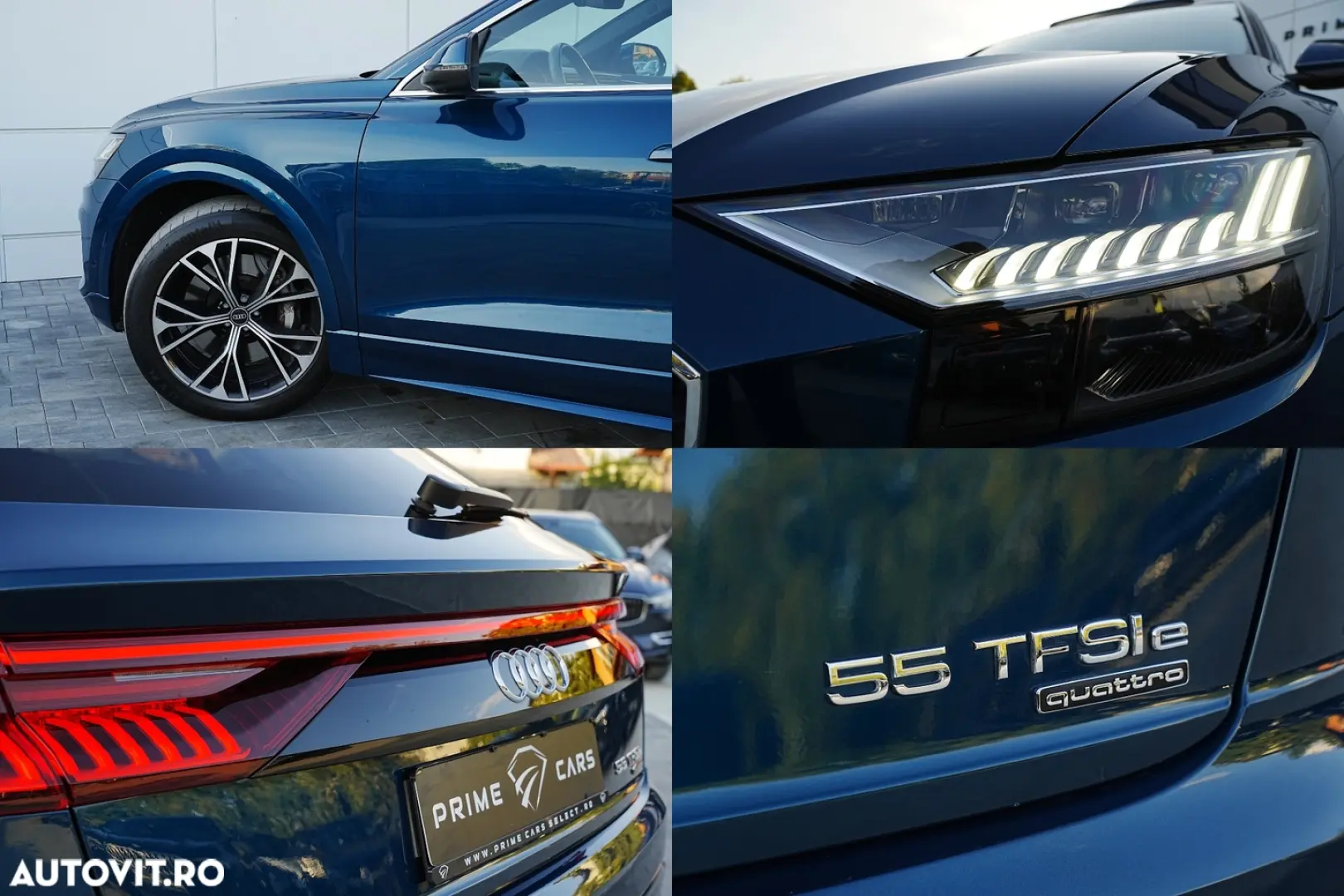 Audi Q8 55 TFSIe quattro tiptronic