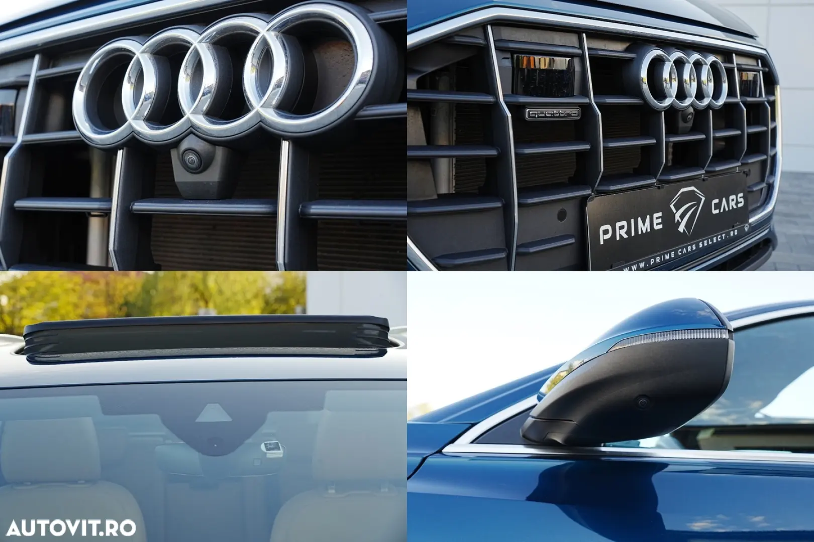 Audi Q8 55 TFSIe quattro tiptronic