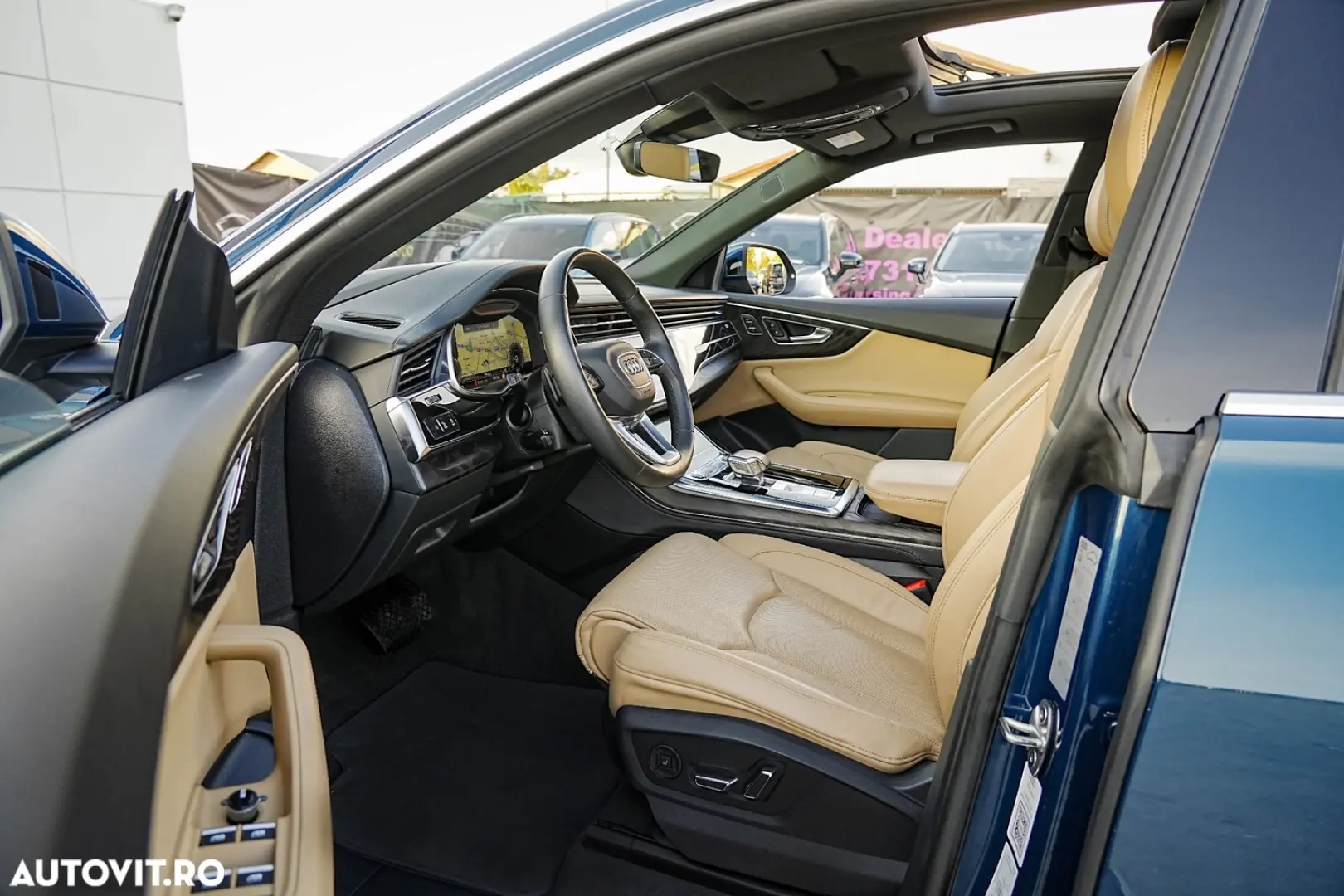 Audi Q8 55 TFSIe quattro tiptronic