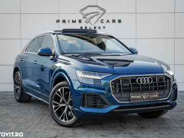 Audi Q8 55 TFSIe quattro tiptronic