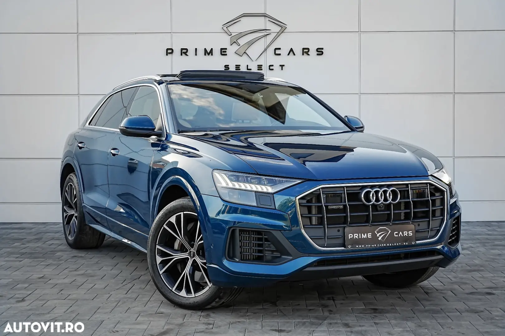 Audi Q8 55 TFSIe quattro tiptronic