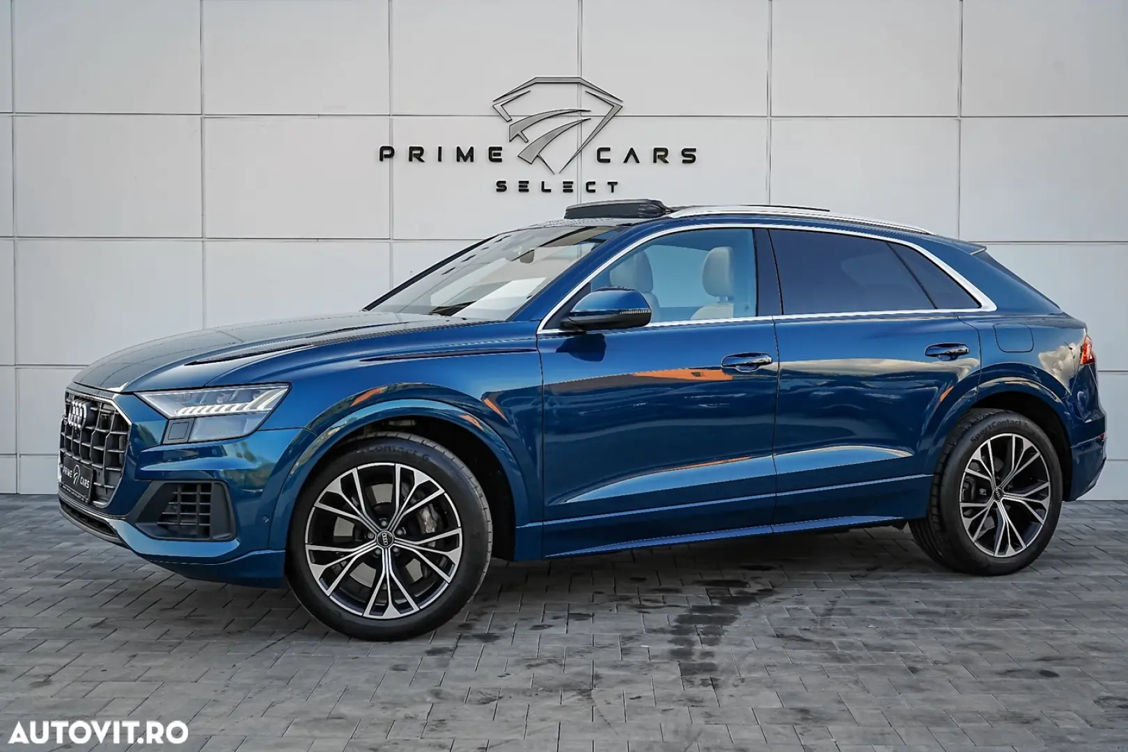 Audi Q8 55 TFSIe quattro tiptronic
