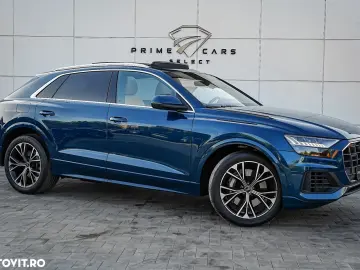 Audi Q8 55 TFSIe quattro tiptronic
