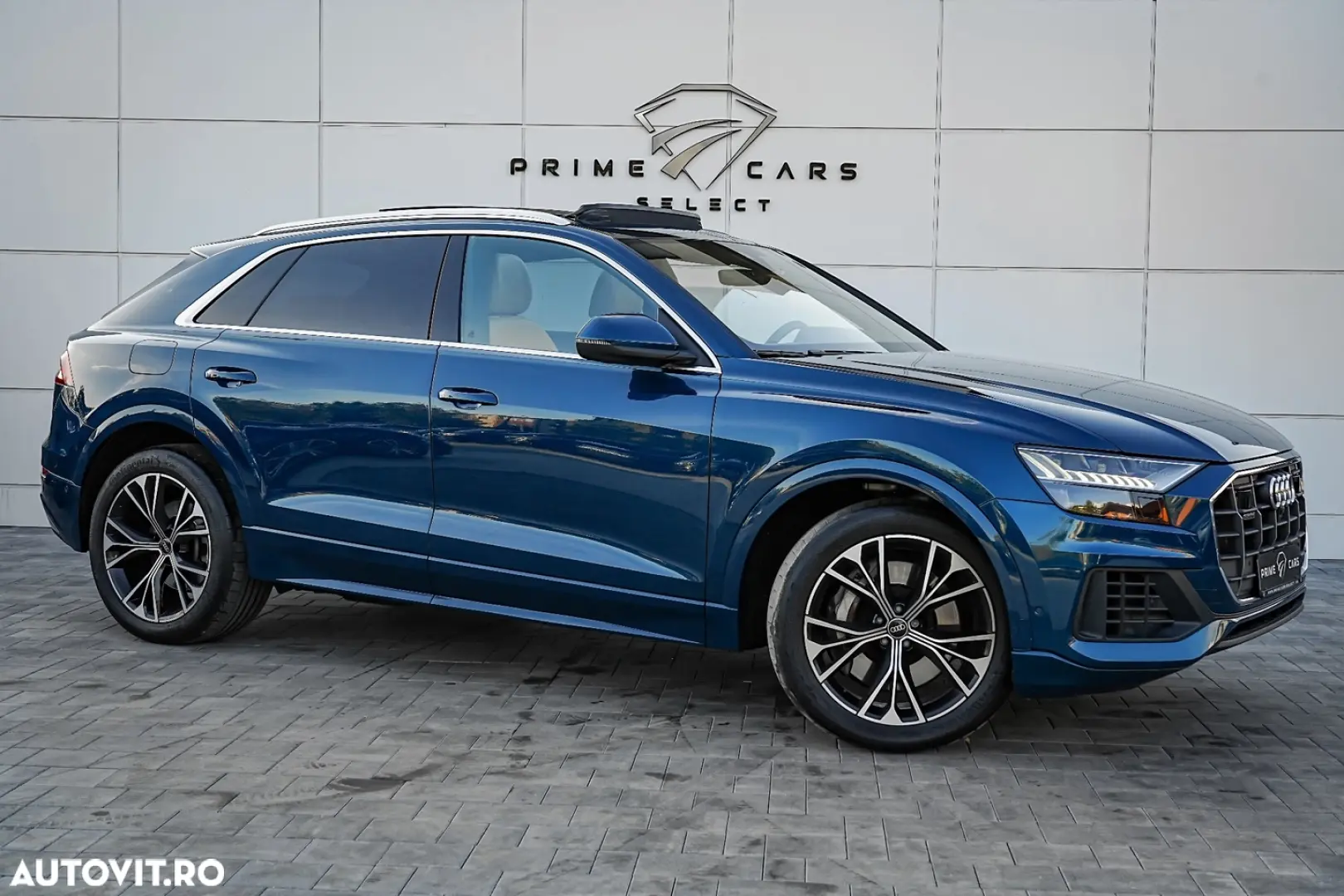 Audi Q8 55 TFSIe quattro tiptronic