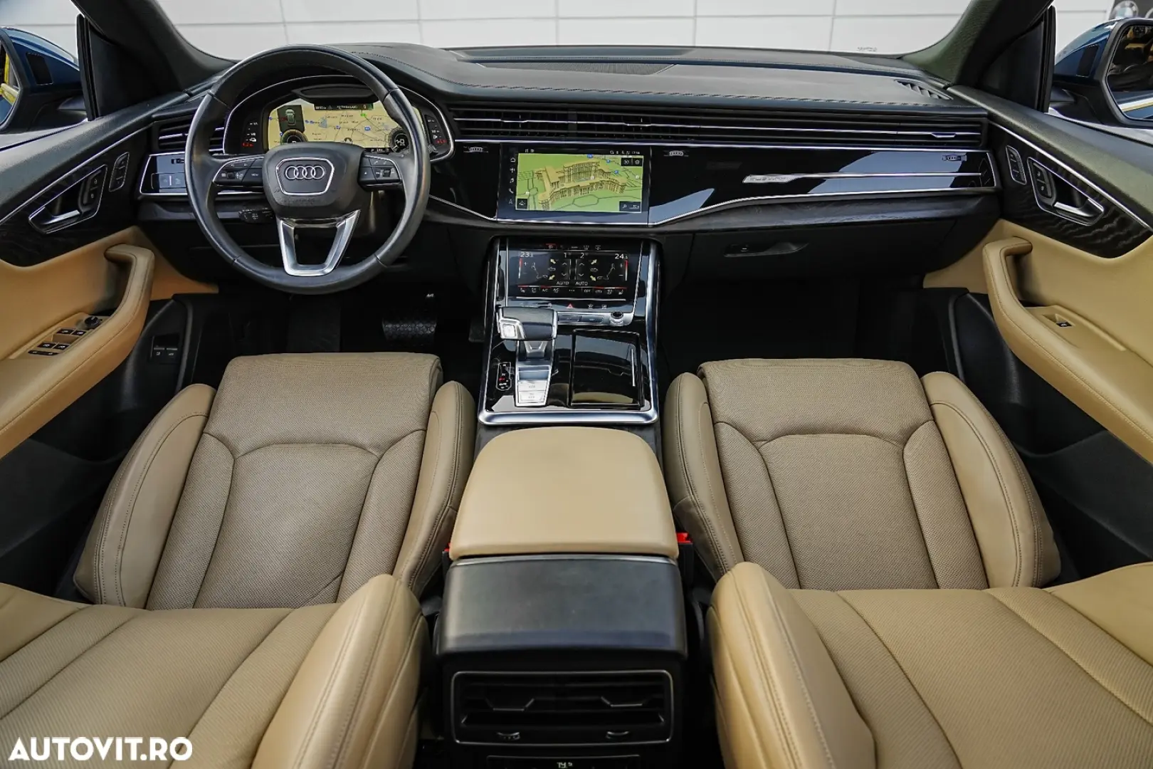 Audi Q8 55 TFSIe quattro tiptronic