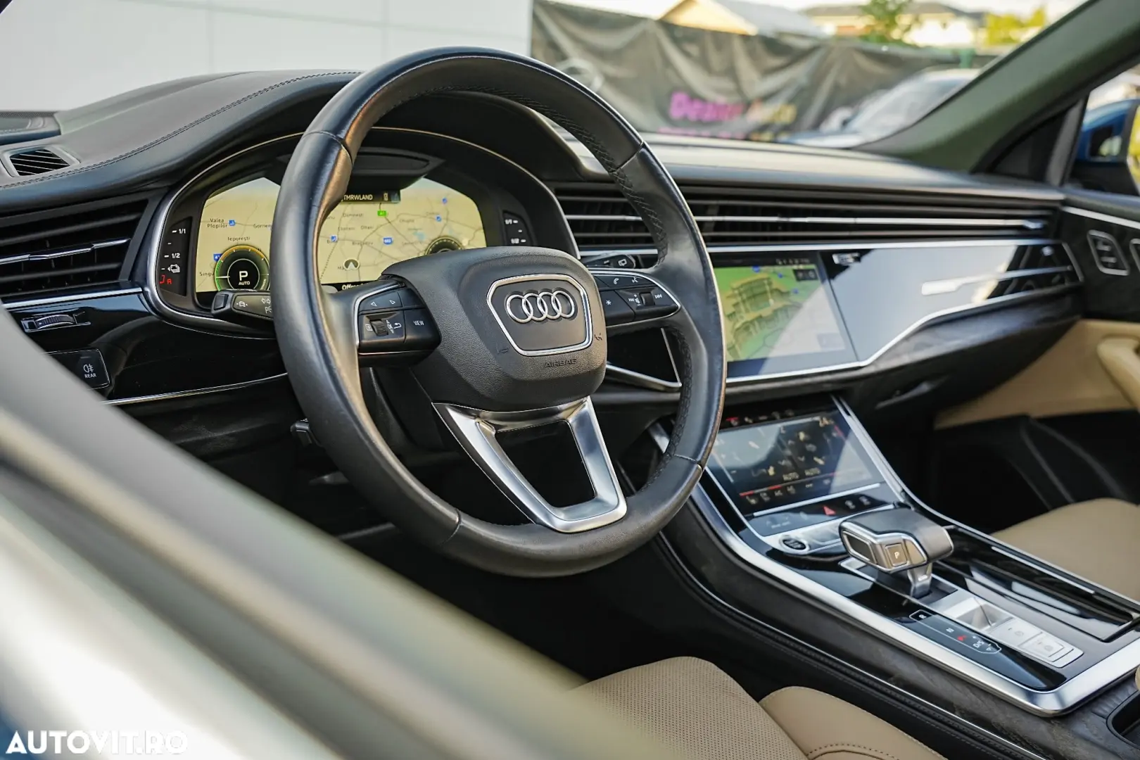 Audi Q8 55 TFSIe quattro tiptronic