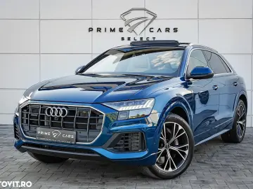 Audi Q8 55 TFSIe quattro tiptronic