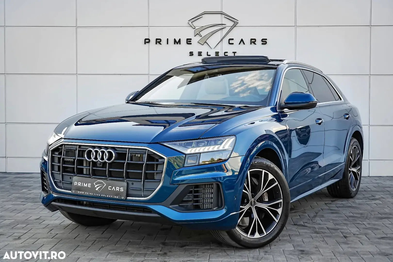 Audi Q8 55 TFSIe quattro tiptronic