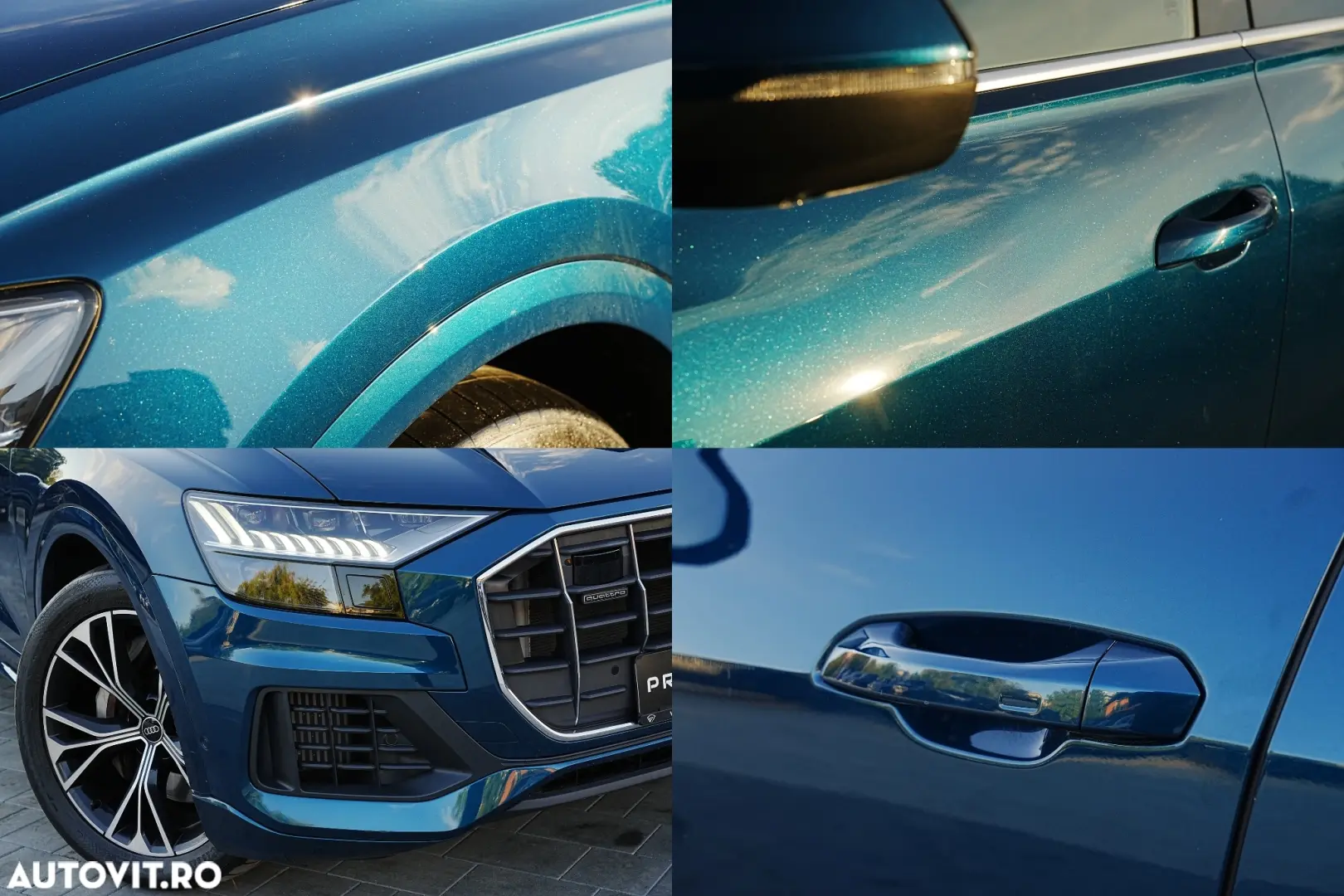 Audi Q8 55 TFSIe quattro tiptronic
