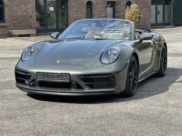 992  911 Cabrio 4 GTS Cabrio A.GRÜN TRÜFFELBRAUN