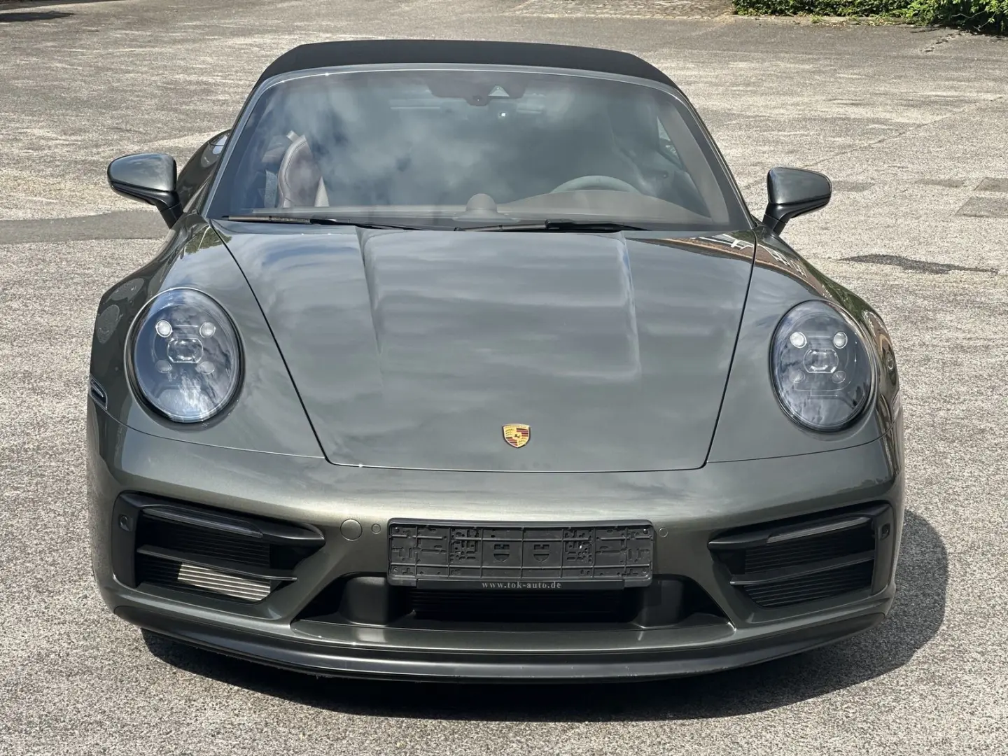 992  911 Cabrio 4 GTS Cabrio A.GRÜN/TRÜFFELBRAUN