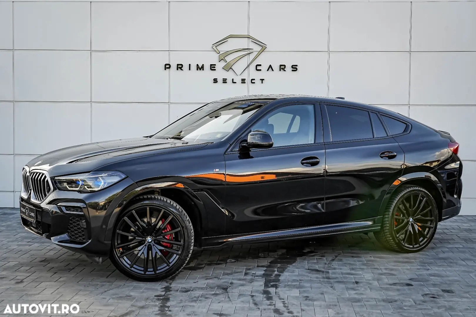 BMW X6 xDrive30d AT MHEV