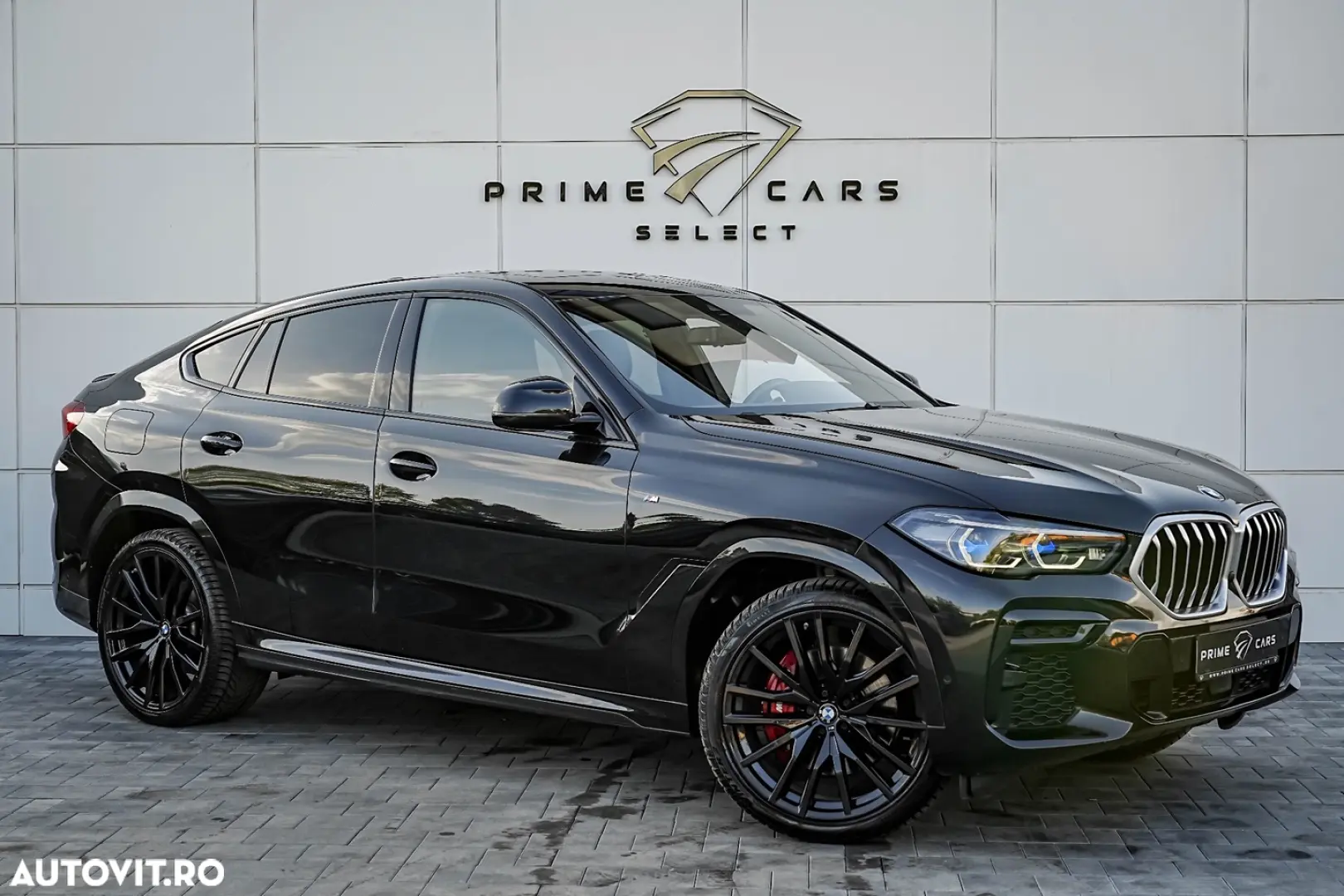 BMW X6 xDrive30d AT MHEV
