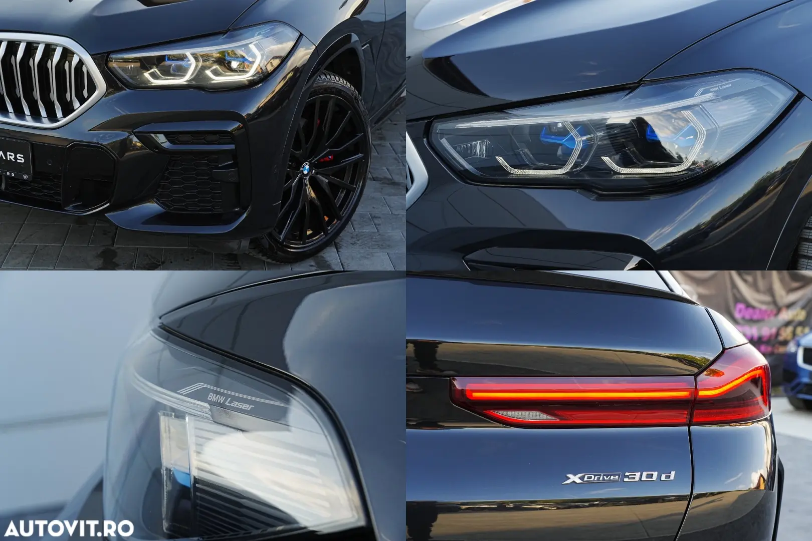 BMW X6 xDrive30d AT MHEV