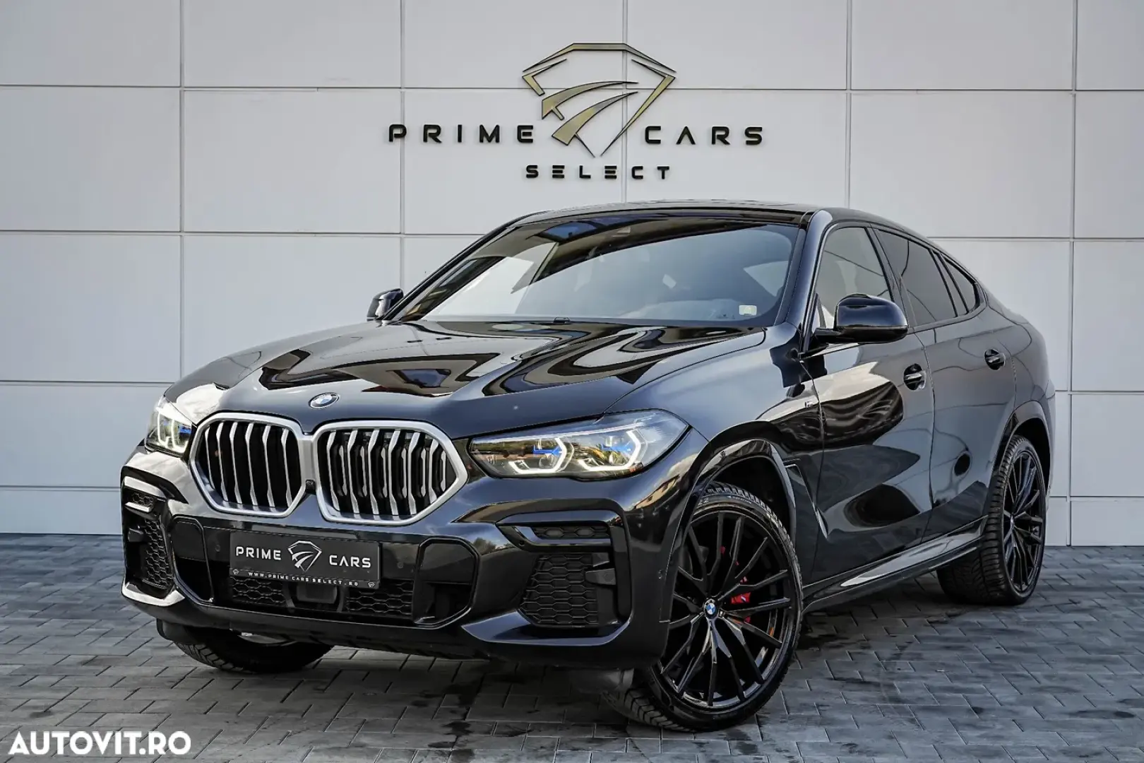 BMW X6 xDrive30d AT MHEV