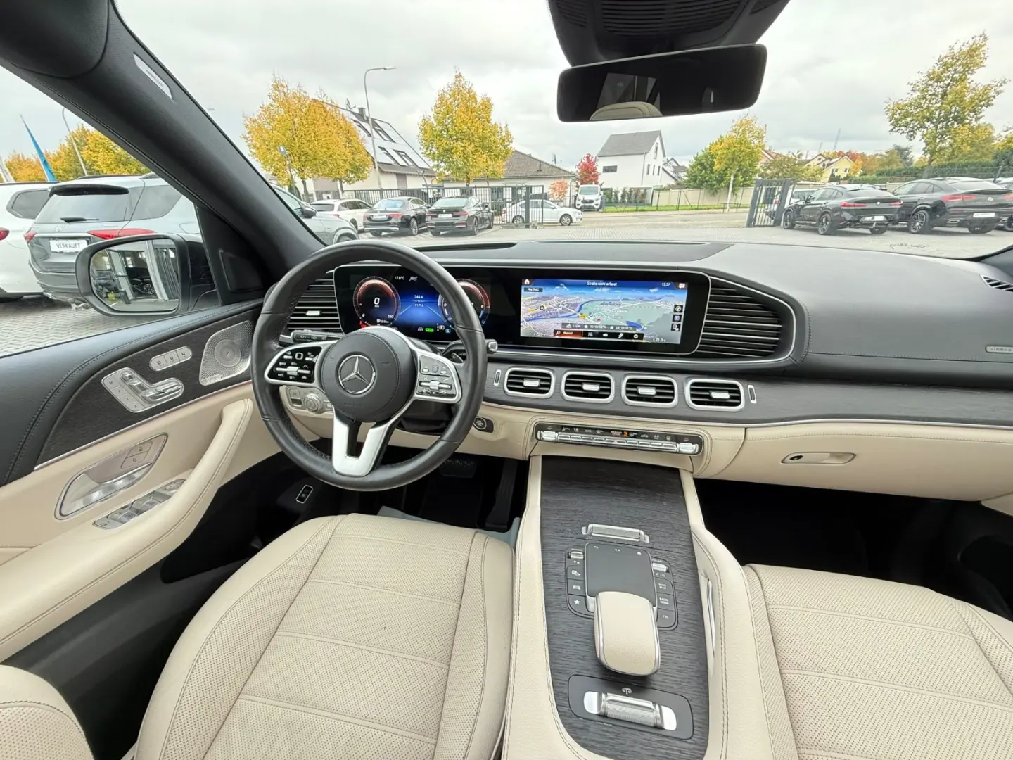 GLE 350de 4M AMG 360 HUD ACC AHK LED DAB WEBASTO