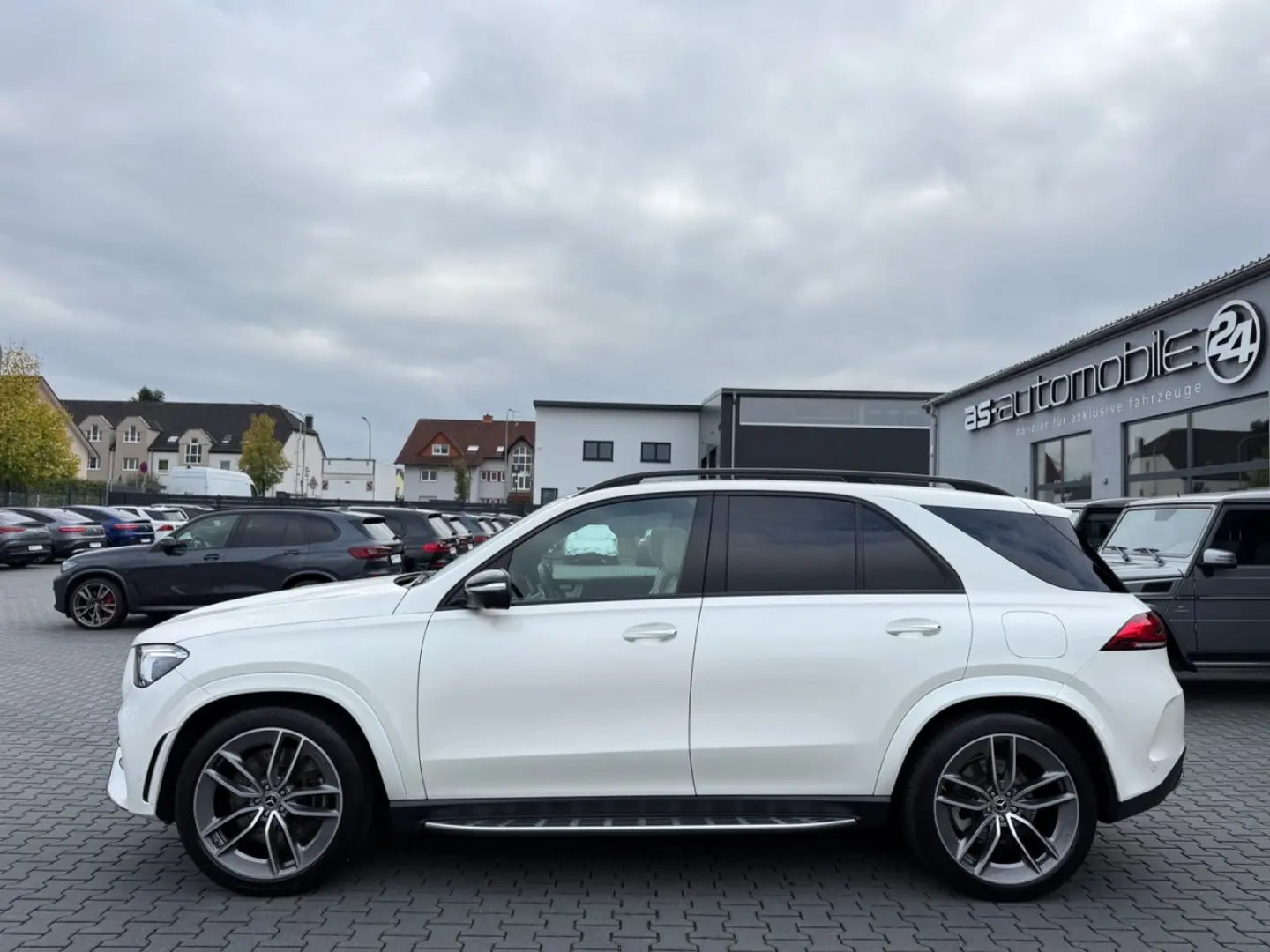 GLE 350de 4M AMG 360 HUD ACC AHK LED DAB WEBASTO