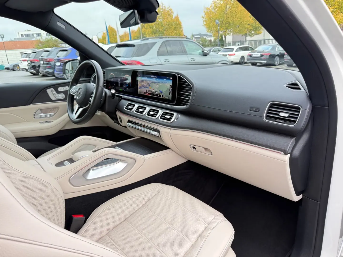 GLE 350de 4M AMG 360 HUD ACC AHK LED DAB WEBASTO