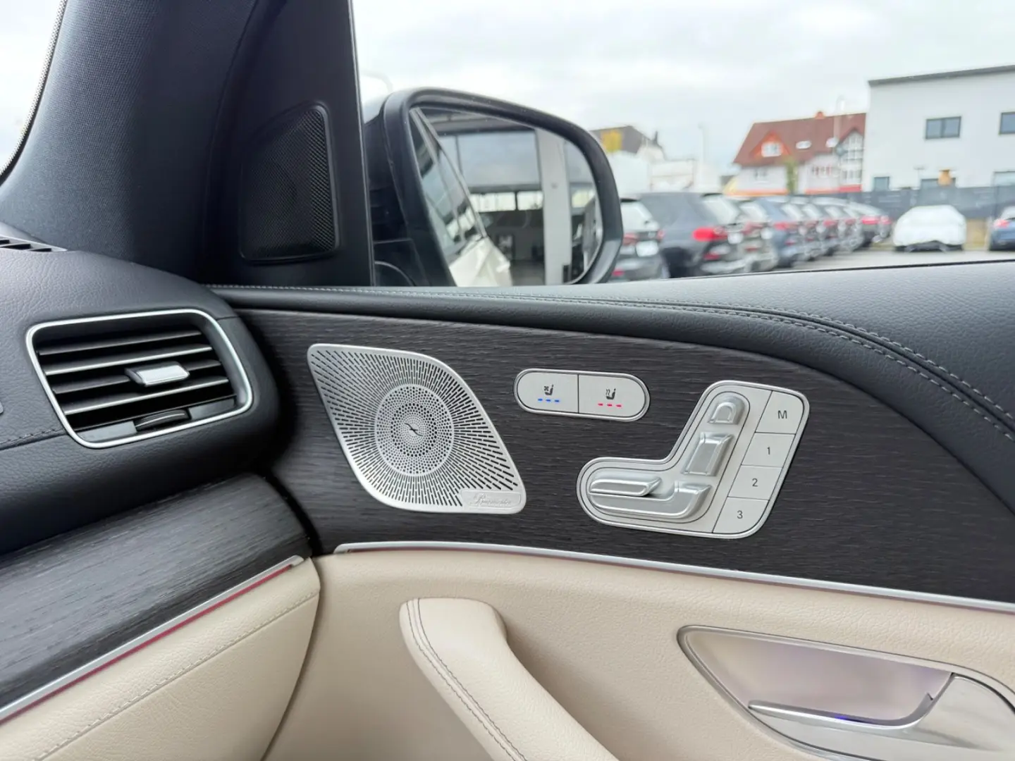 GLE 350de 4M AMG 360 HUD ACC AHK LED DAB WEBASTO