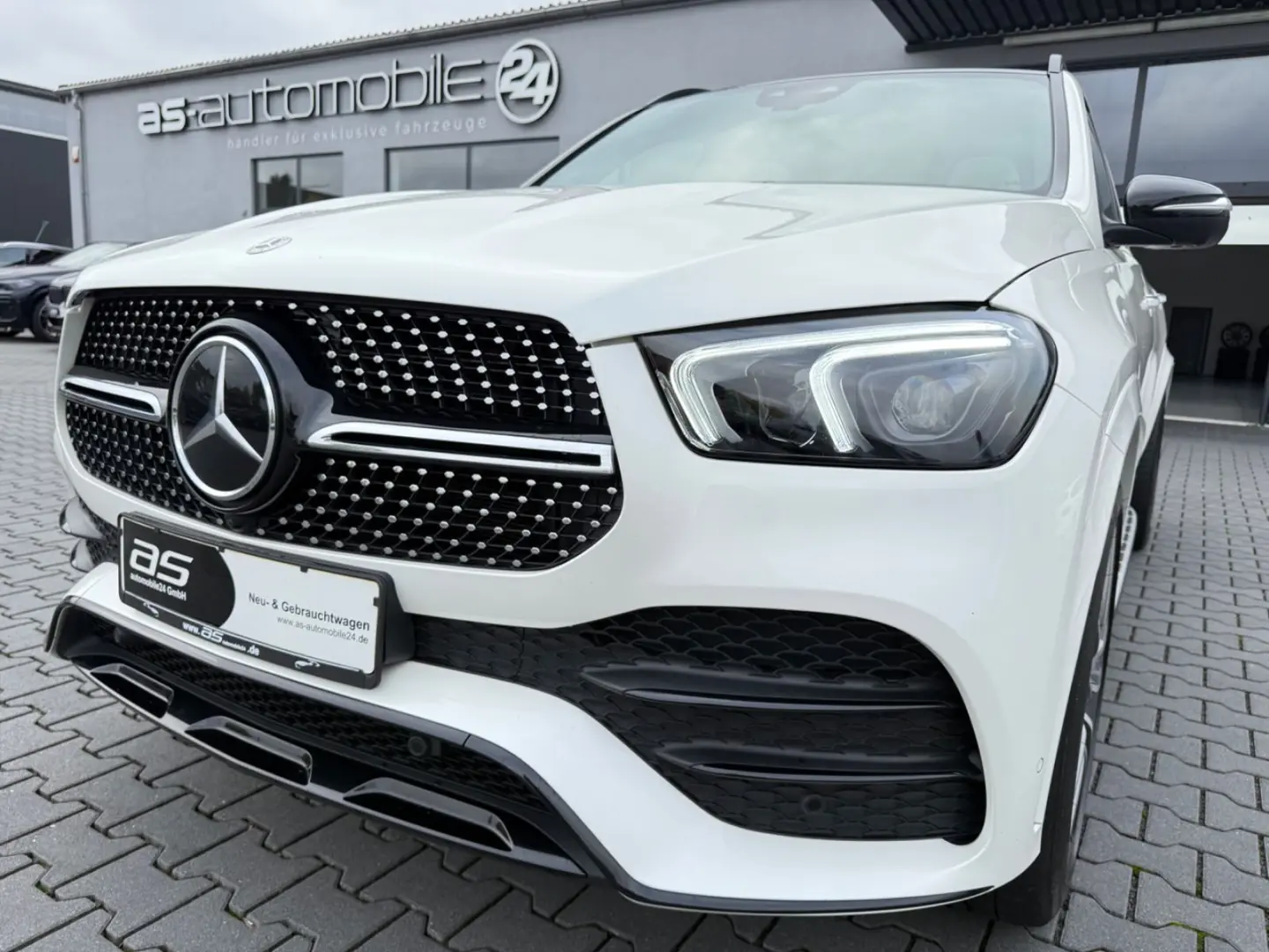 GLE 350de 4M AMG 360 HUD ACC AHK LED DAB WEBASTO