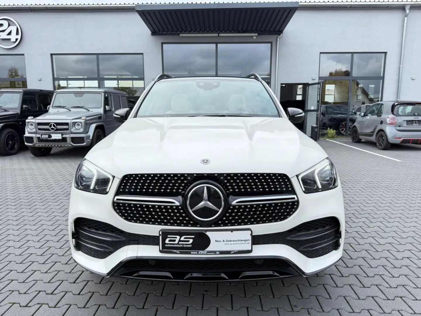 GLE 350de 4M AMG 360 HUD ACC AHK LED DAB WEBASTO
