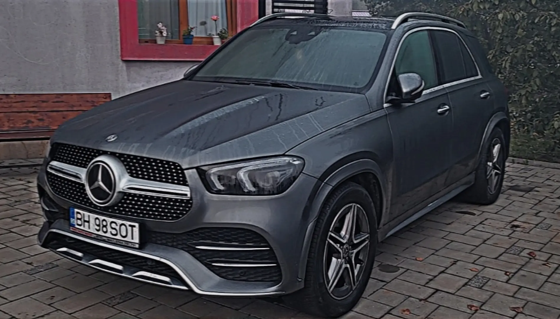 Mercedes-Benz GLE 450 AMG
