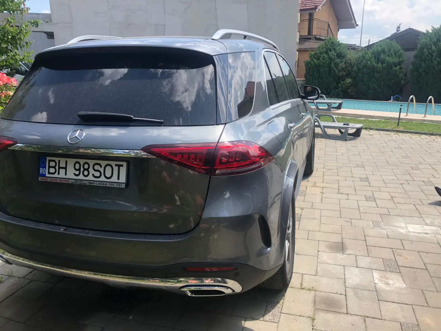 Mercedes-Benz GLE 450 AMG