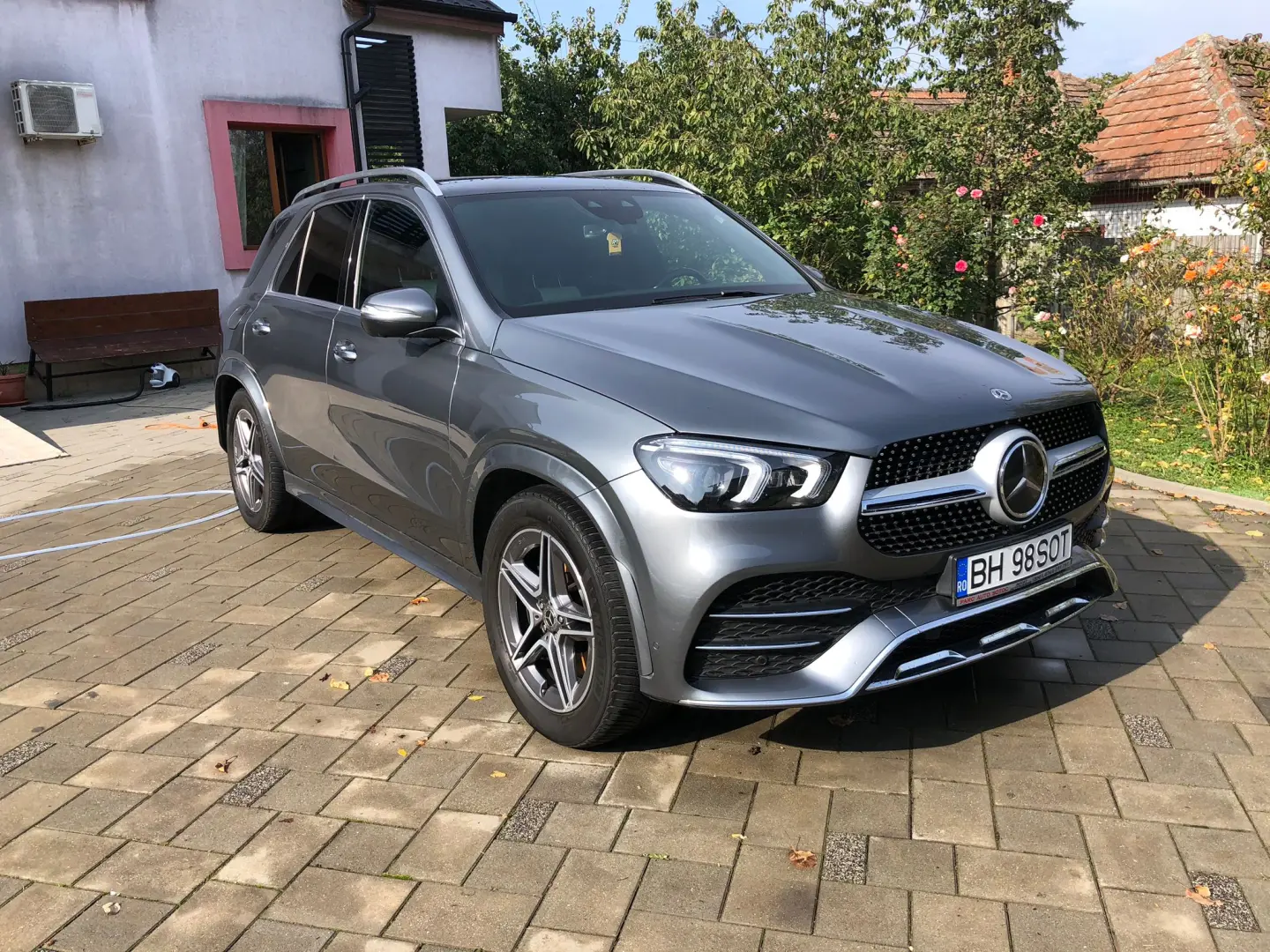 Mercedes-Benz GLE 450 AMG