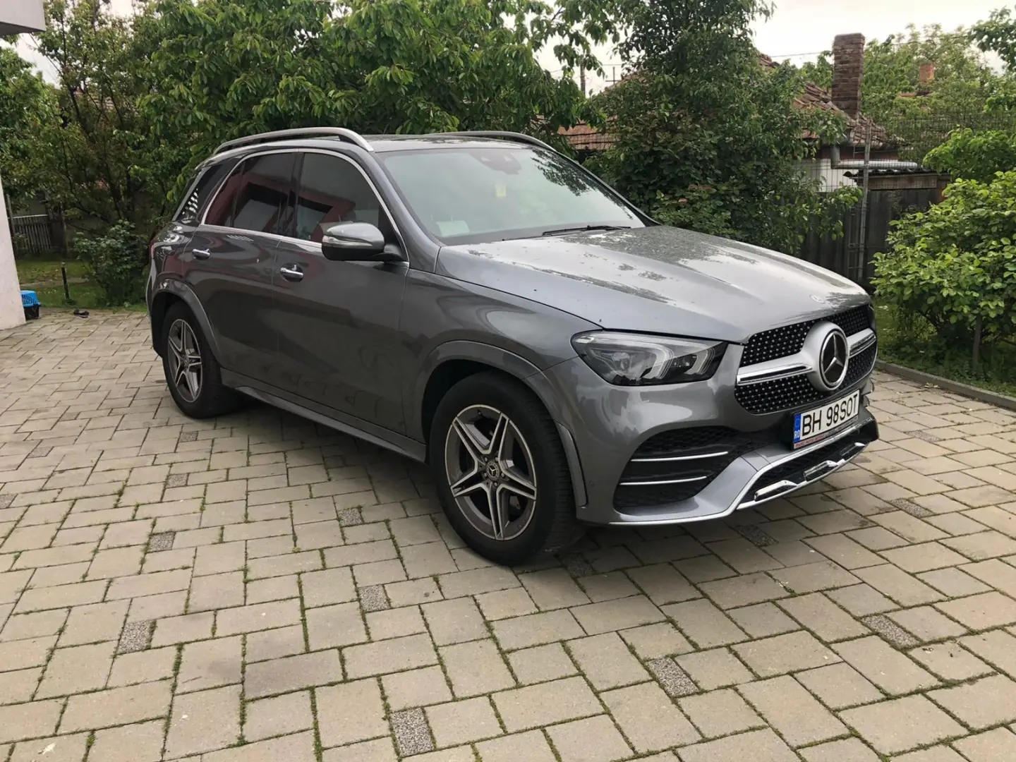 Mercedes-Benz GLE 450 AMG