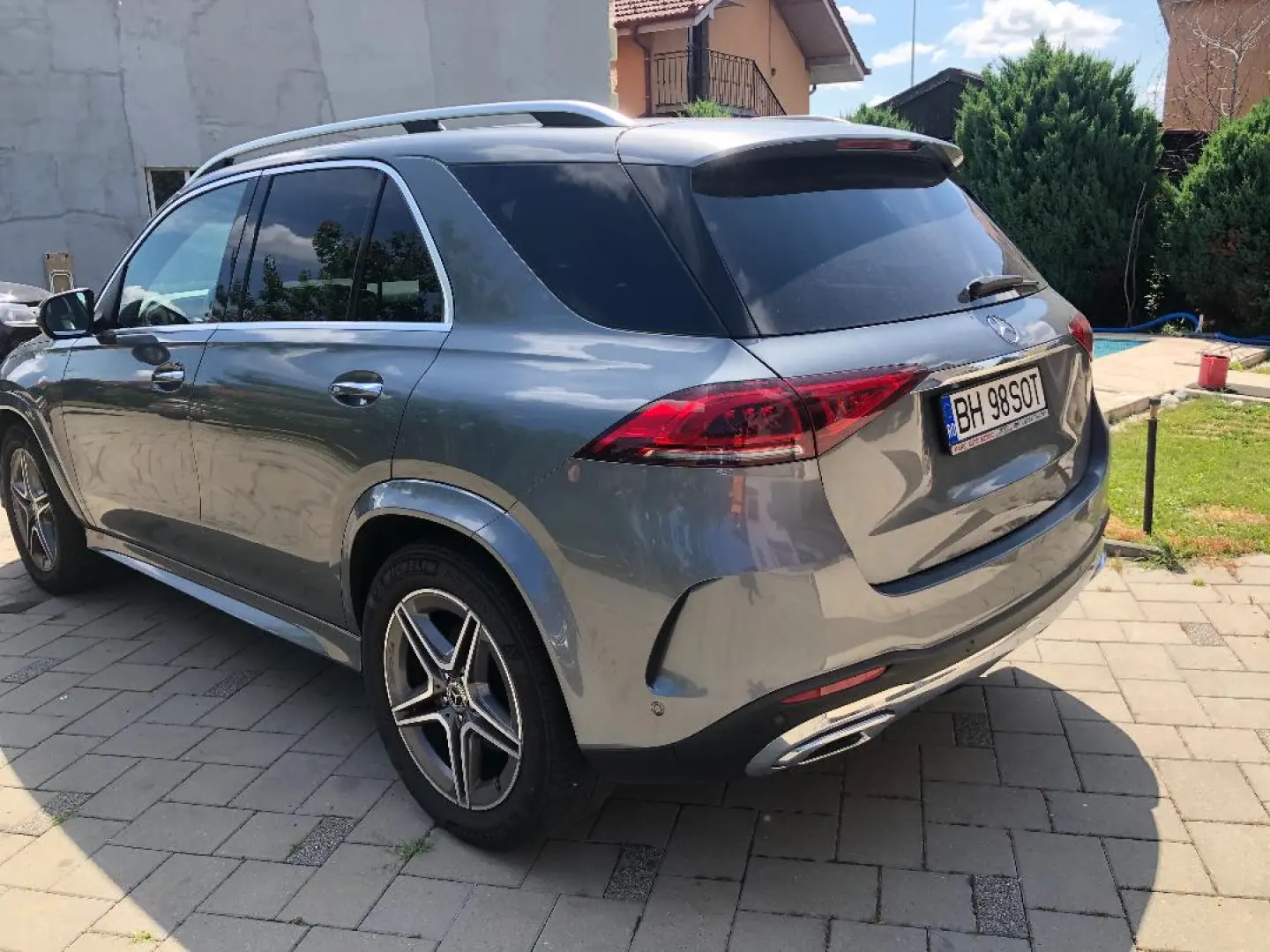 Mercedes-Benz GLE 450 AMG