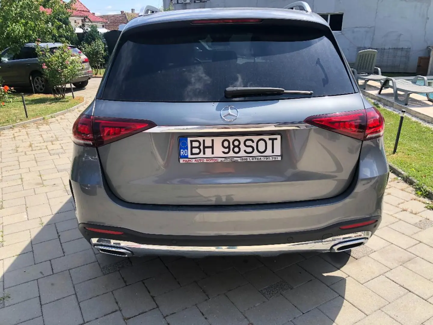 Mercedes-Benz GLE 450 AMG